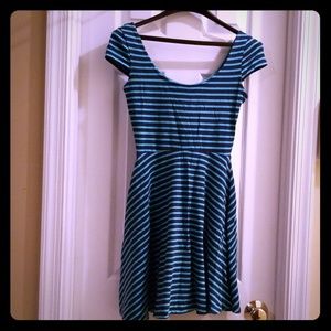 Striped T-Shirt Dress